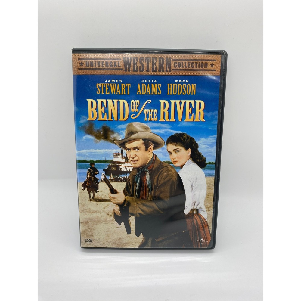 Universal Bend of the River DVD James Stewart Western Movie Good Classic 22624